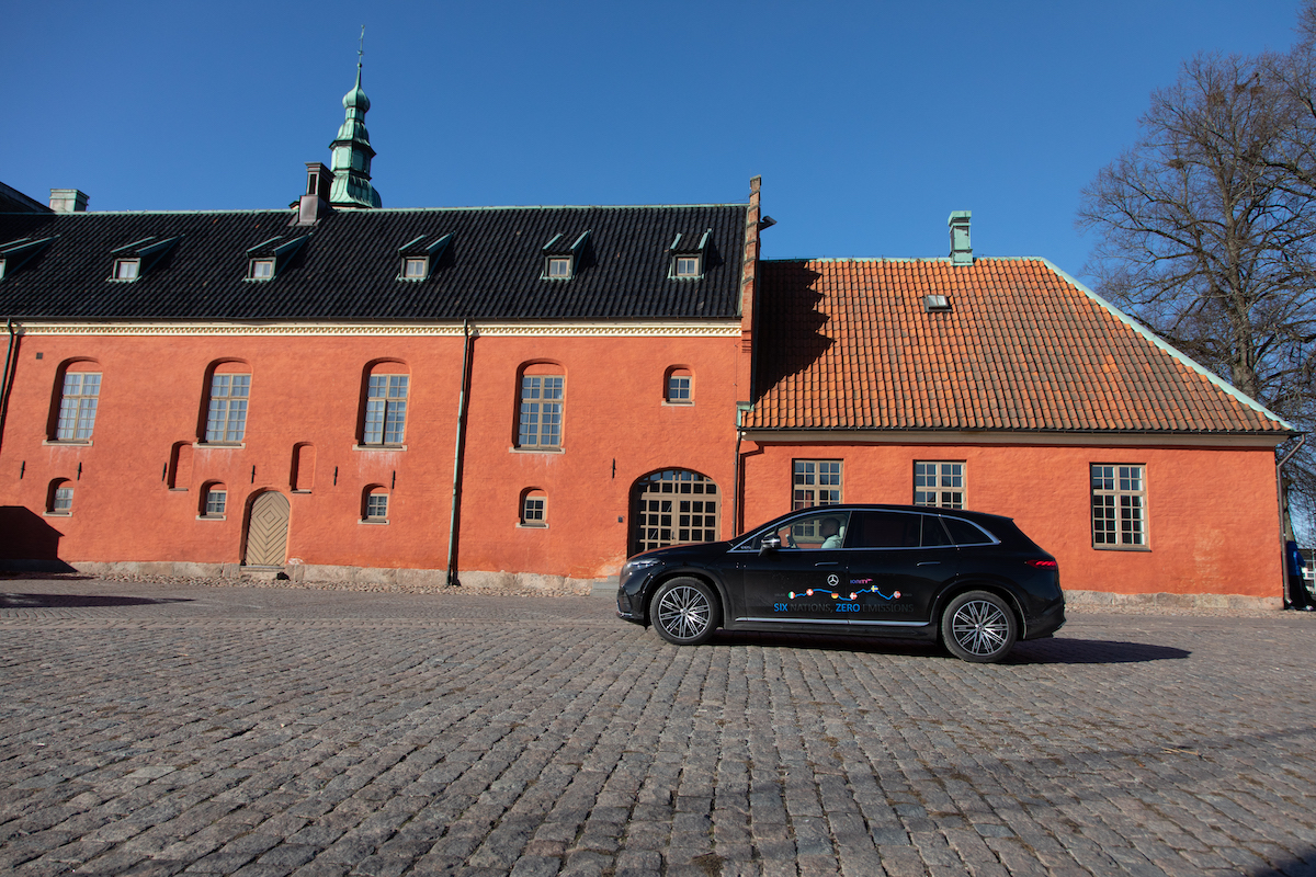 Mercedes e Ionity: da Milano a Oslo 4000 Km in elettrico
