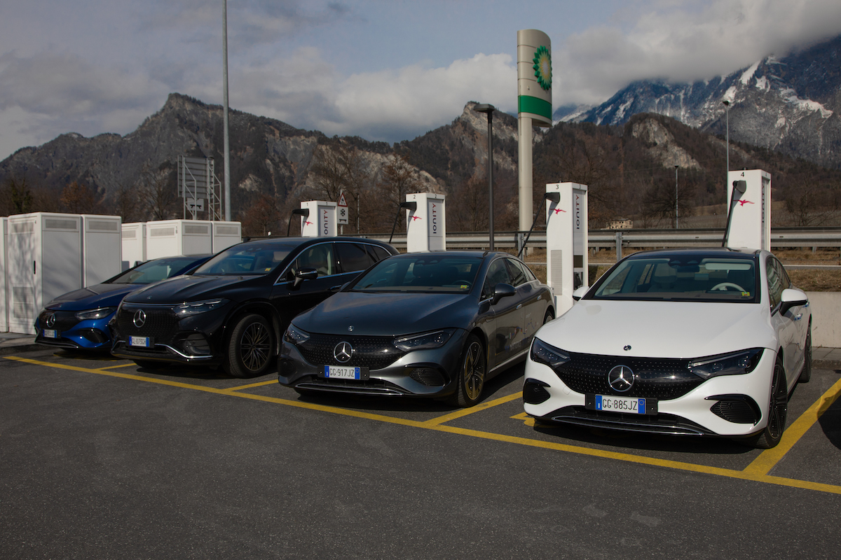 Mercedes e Ionity: da Milano a Oslo 4000 Km in elettrico