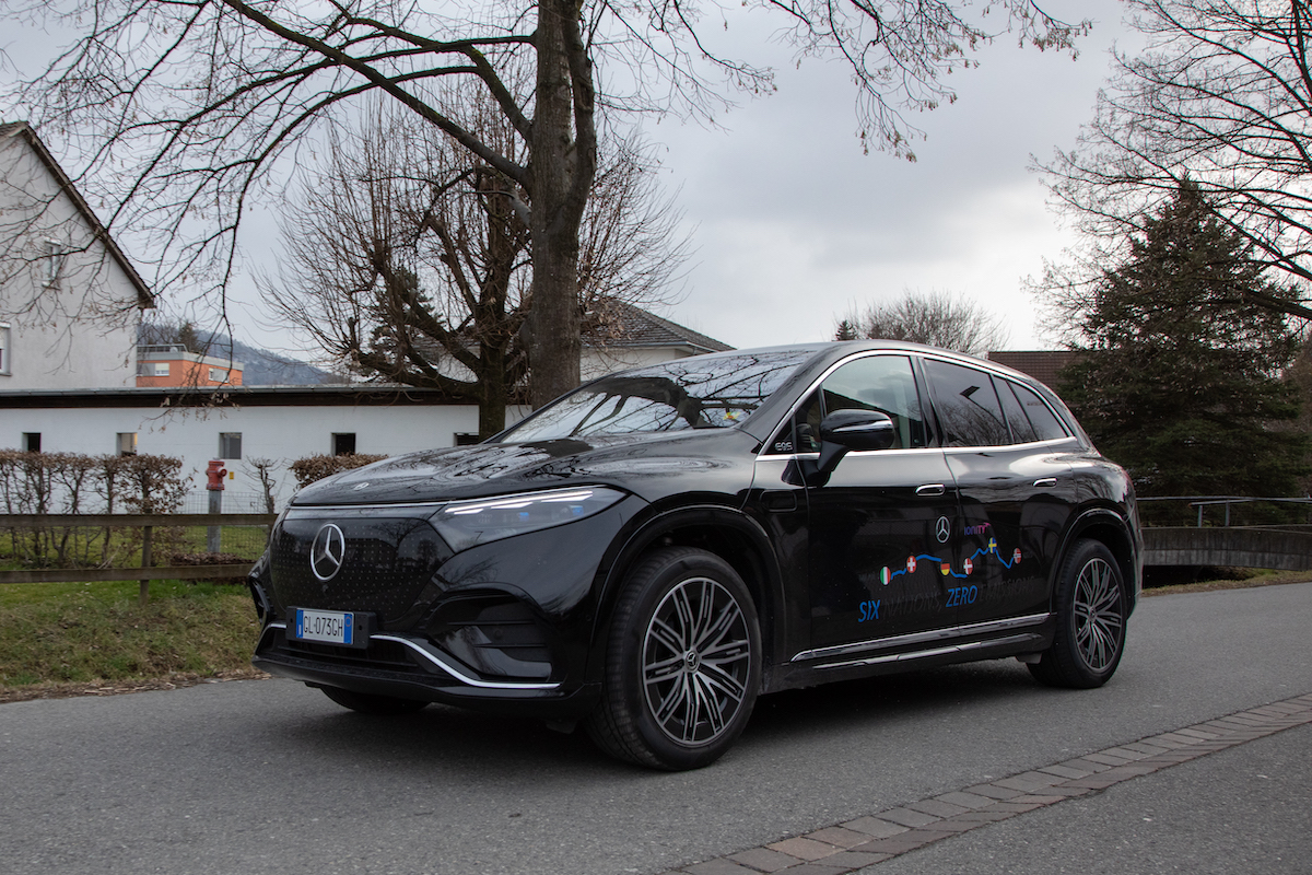 Mercedes e Ionity: da Milano a Oslo 4000 Km in elettrico