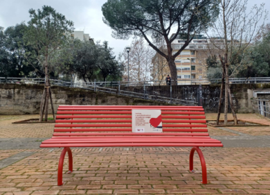 ASPI, l’8 marzo “panchine rosse” nelle aree di servizio
