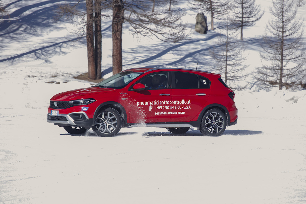 Gomme invernali, la prova del nove della sicurezza