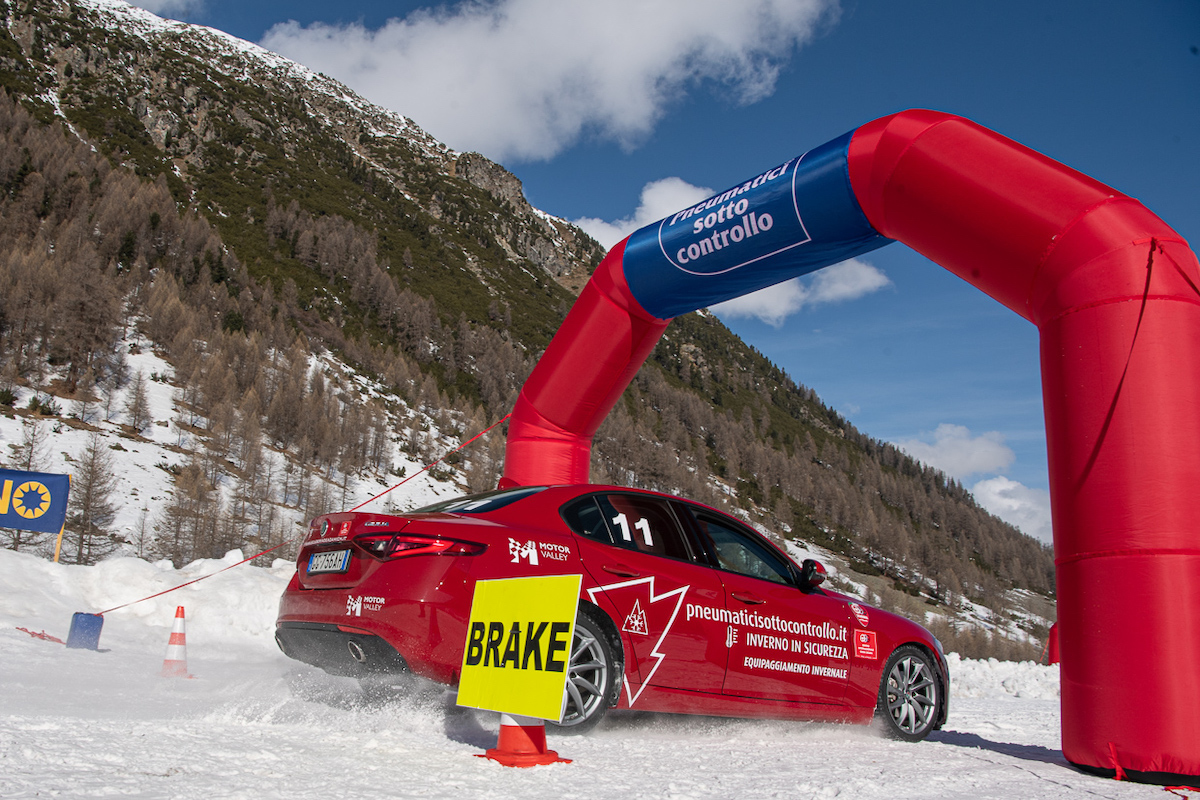 Gomme invernali, la prova del nove della sicurezza