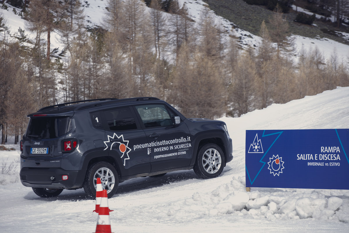 Gomme invernali, la prova del nove della sicurezza