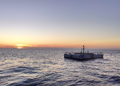 Eni, completata l’installazione di ISWEC al largo di Pantelleria