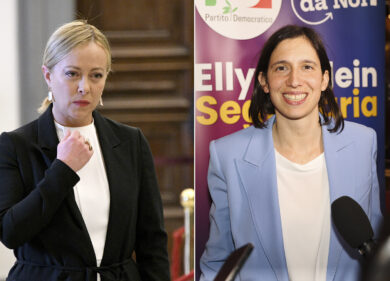 Meloni: “Presto una donna al Quirinale”. Pensa a se stessa. Giorgia o Schlein?