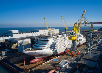 Fincantieri,  ricavi in crescita dell’11,7%. E le commesse fanno boom a +59%