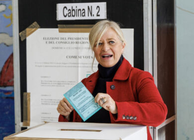 Regione Lazio: Donatella Bianchi molla, sogna di correre alle Europee 2024