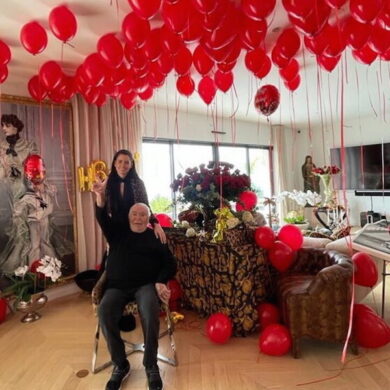 Roberto Cavalli è di nuovo papà a 82 anni: è nato il sesto figlio