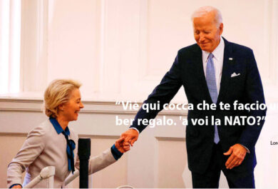 Von der Leyen è pronta per la Nato. Così frega il posto a Letta e Renzi