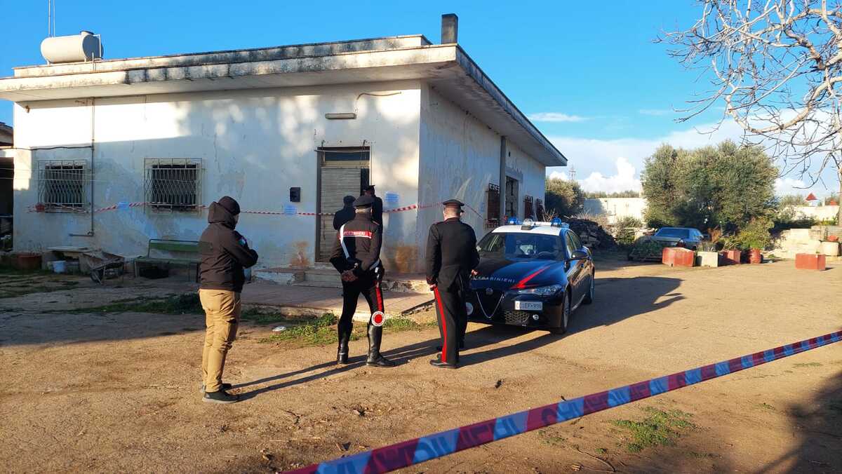 Coniugi uccisi nel brindisino: ha confessato il fratello della vittima Coniugi uccisi nel brindisino: ha confessato il fratello della vittima