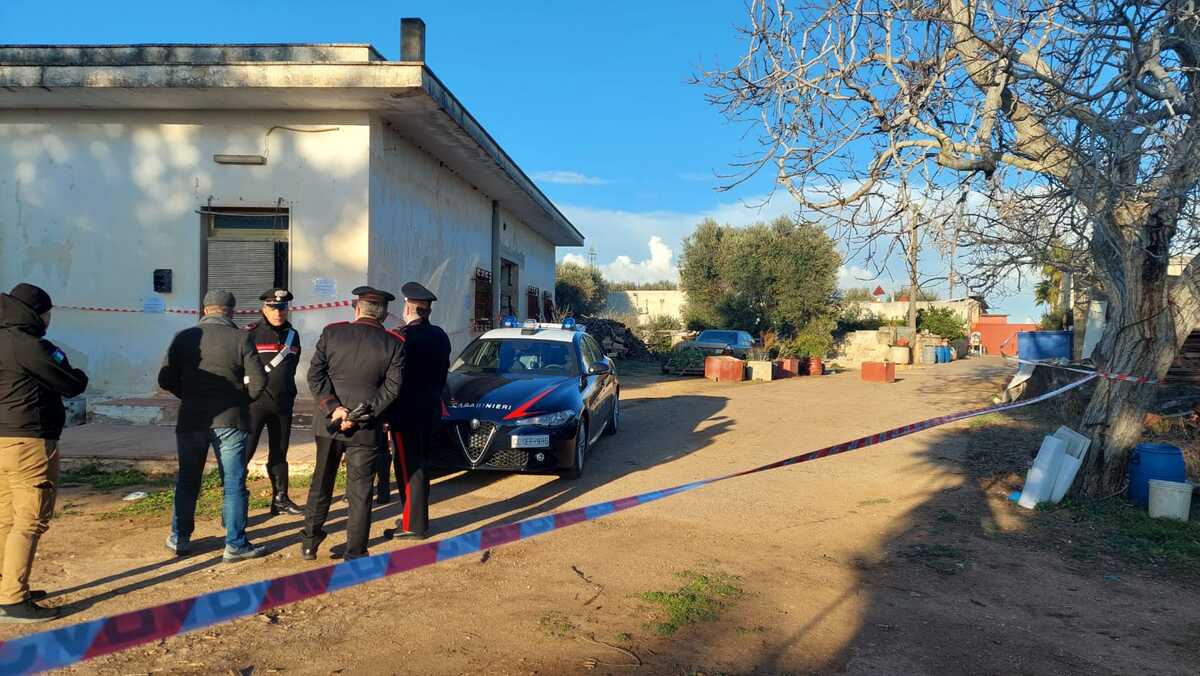 Galleria foto 'Coniugi uccisi nel brindisino: ha confessato il fratello della vittima' - foto 1