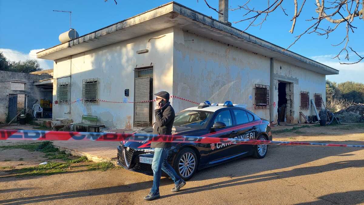 Coniugi uccisi nel brindisino: ha confessato il fratello della vittima Coniugi uccisi nel brindisino: ha confessato il fratello della vittima
