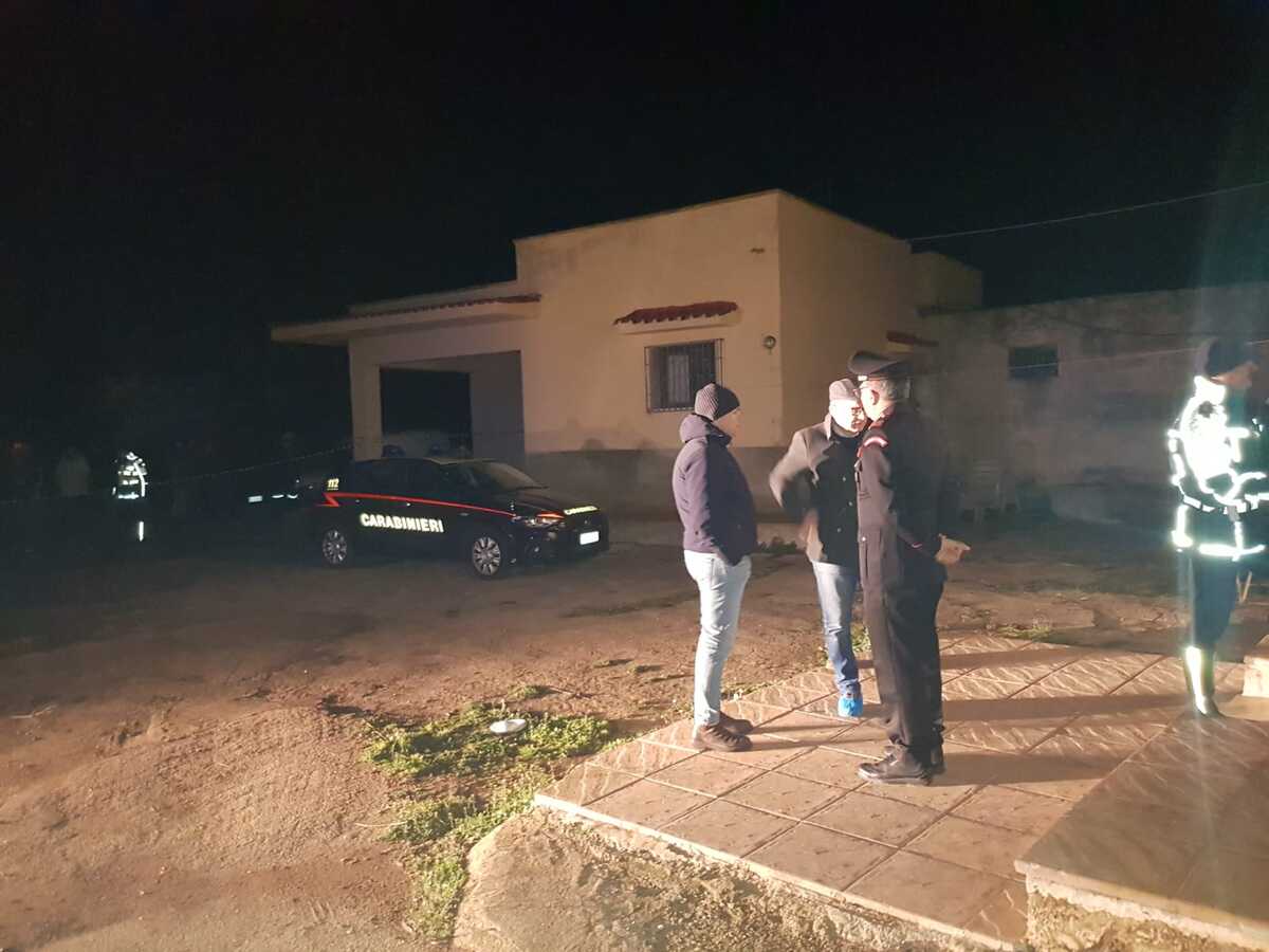Coniugi uccisi nel brindisino: ha confessato il fratello della vittima Coniugi uccisi nel brindisino: ha confessato il fratello della vittima