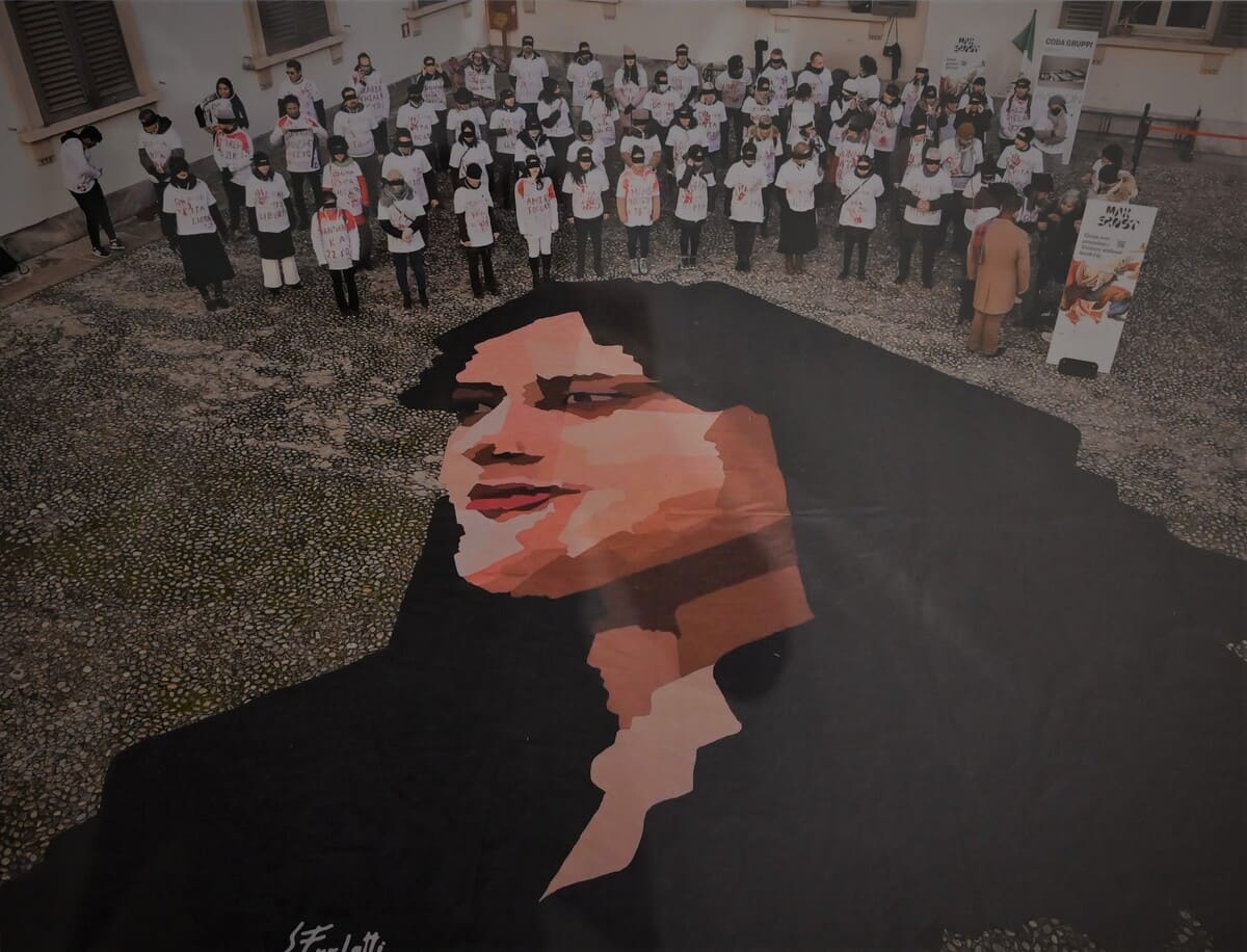 WOMEN FOR FREEDOM l’arte e legalità per i diritti negati l’8 marzo a Milano