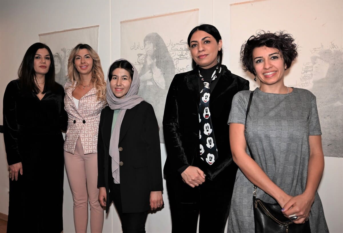 WOMEN FOR FREEDOM l’arte e legalità per i diritti negati l’8 marzo a Milano