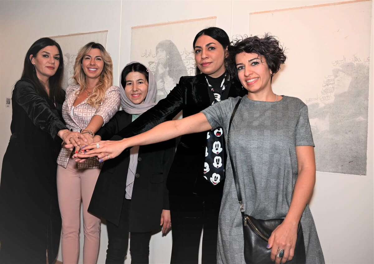 WOMEN FOR FREEDOM l’arte e legalità per i diritti negati l’8 marzo a Milano