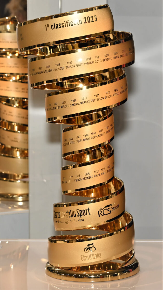 Giro d’Italia 2023 presentata la maglia del miglior scalatore Giro d’Italia 2023 presentata la maglia del miglior scalatore