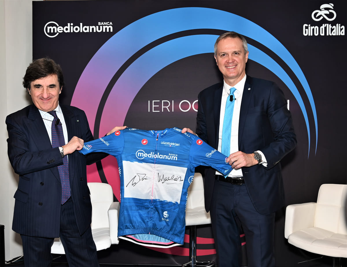 Giro d’Italia 2023 presentata la maglia del miglior scalatore Giro d’Italia 2023 presentata la maglia del miglior scalatore