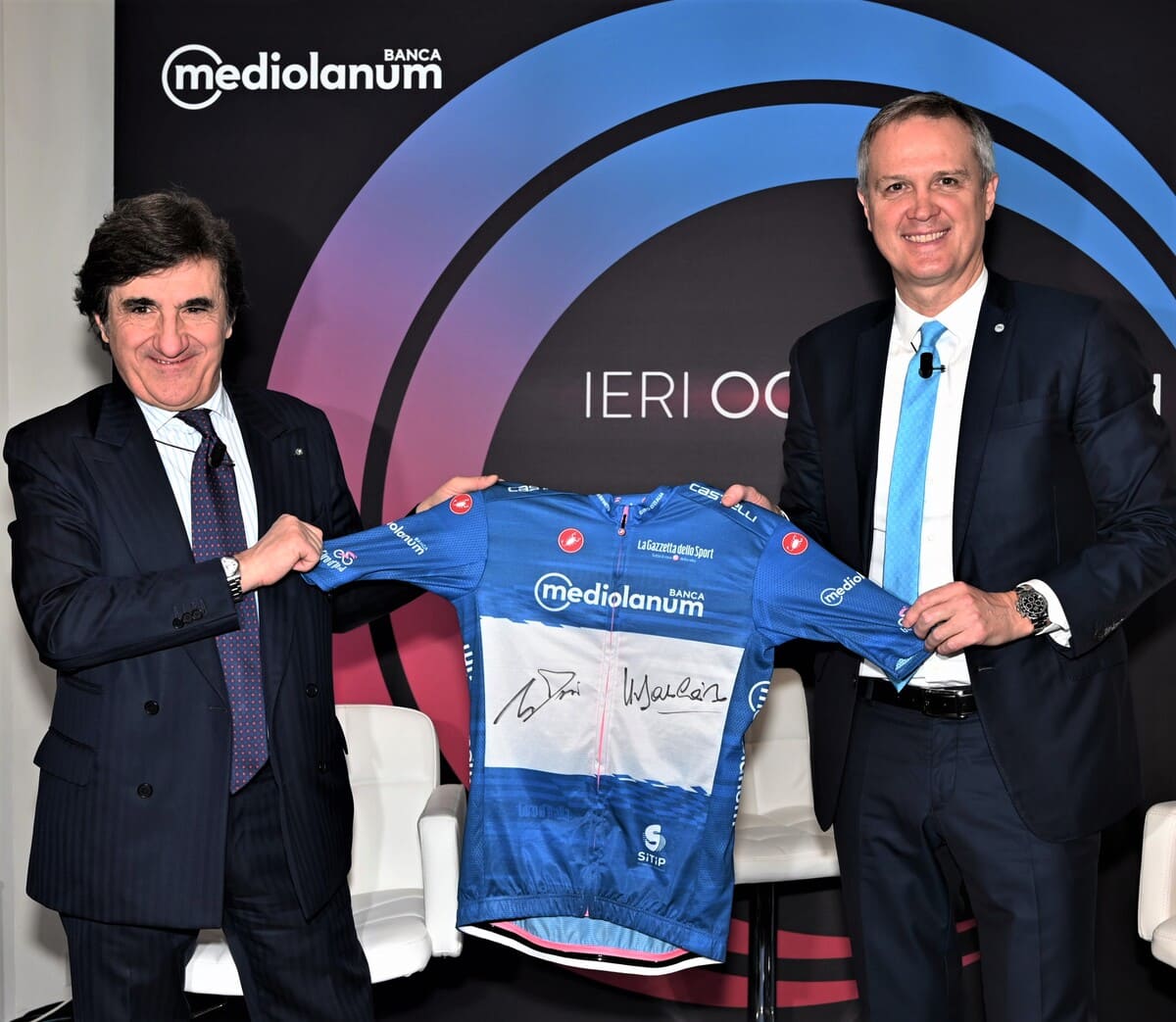Giro d’Italia 2023 presentata la maglia del miglior scalatore Giro d’Italia 2023 presentata la maglia del miglior scalatore