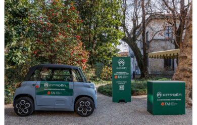 Citroën Italia è Sostenitore del Calendario “Eventi nei Beni FAI”