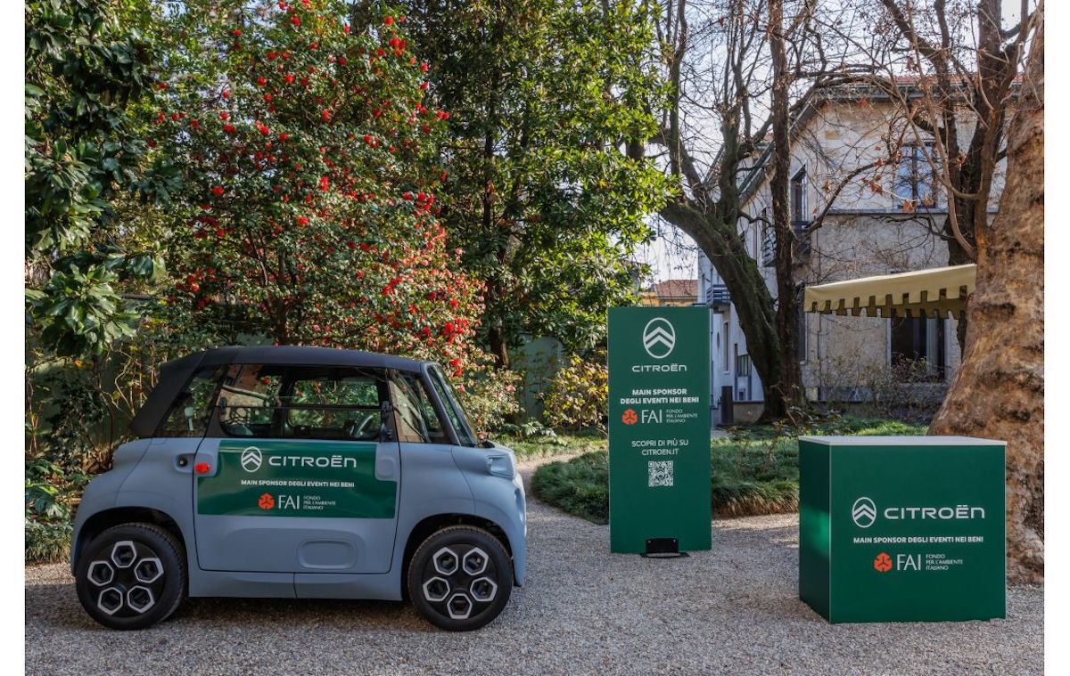 Citroën Italia è Sostenitore del Calendario “Eventi nei Beni FAI” Citroën Italia è Sostenitore del Calendario “Eventi nei Beni FAI”