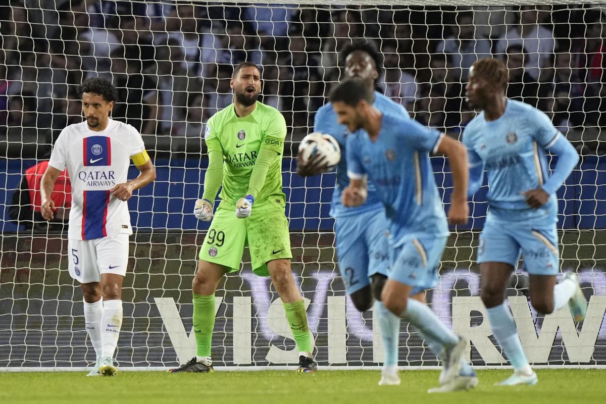 Donnarumma Psg