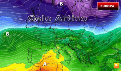 Meteo, neve in pianura con gelo polare dopo metà marzo. Fino a meno 30 gradi!