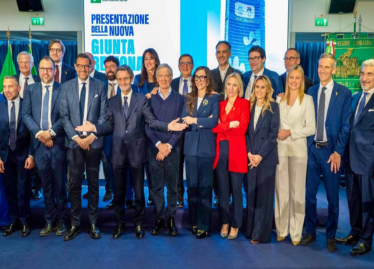 Tutti gli assessori della nuova Giunta Fontana: nomi, deleghe, biografie Tutti gli assessori della nuova Giunta Fontana: nomi, deleghe, biografie