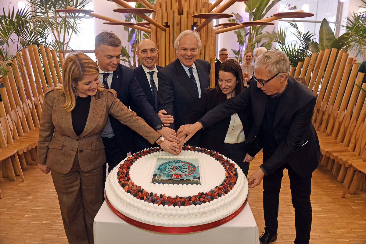 Webuild e Triennale Milano, inaugurata la mostra “Costruire il Futuro”