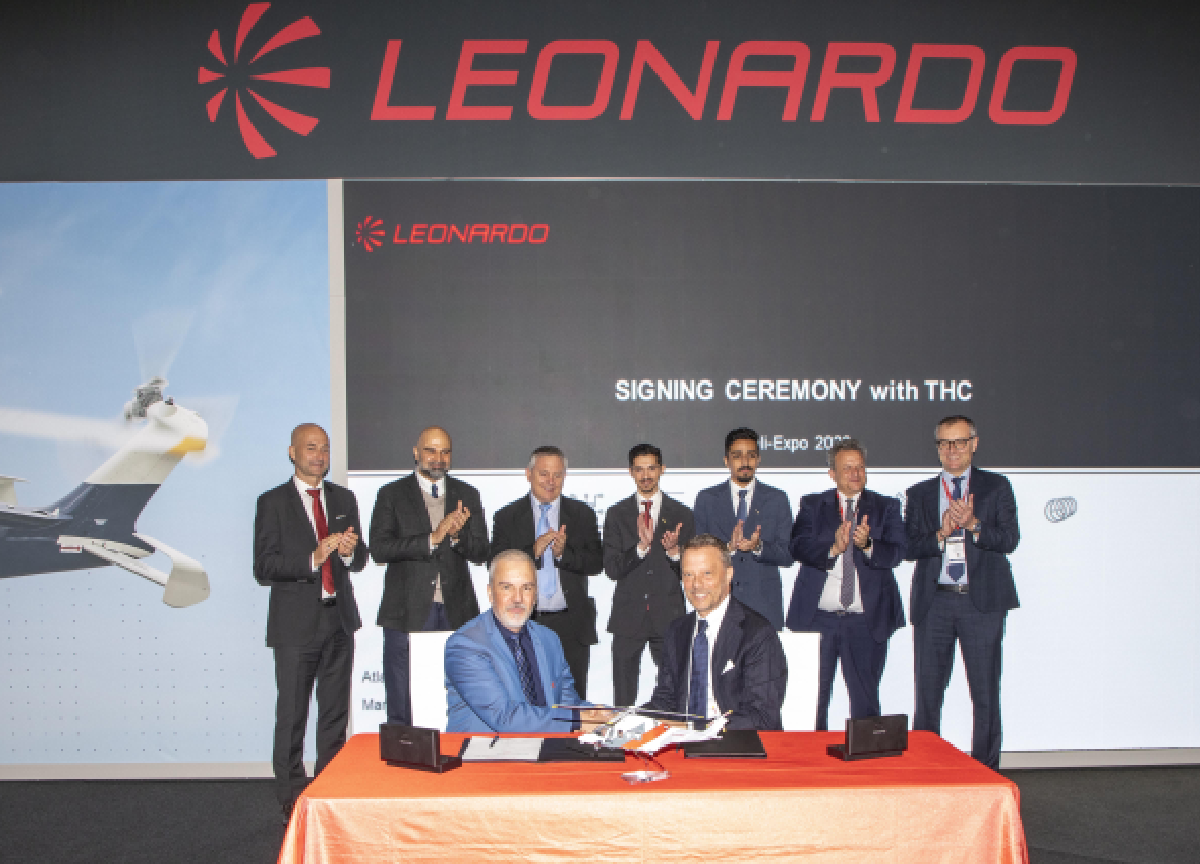 Leonardo, THC amplia la flotta di elicotteri AW139 in Arabia Saudita Leonardo, THC amplia la flotta di elicotteri AW139 in Arabia Saudita