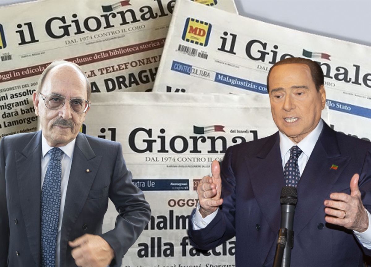 Berlusconi vende “Il Giornale” ad Angelucci, esce anche Mondadori. La svolta Berlusconi vende “Il Giornale” ad Angelucci, esce anche Mondadori. La svolta