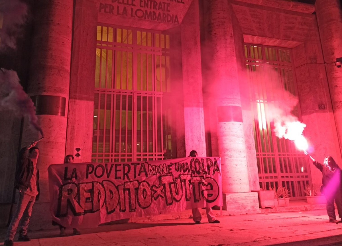 Non una di meno: in 5mila sfilano a Milano “contro la violenza maschile”. FOTO