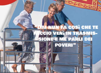 Gruber a De Benedetti: “Dai nun fa così che te faccio venì…” Ironia social