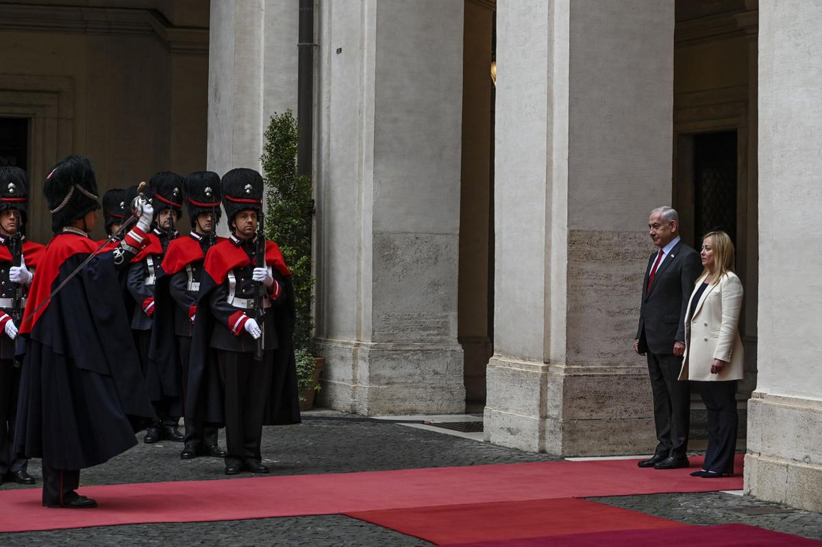 Meloni vede Netanyahu: “Israele nazione amica, serve dialogo con Palestina”