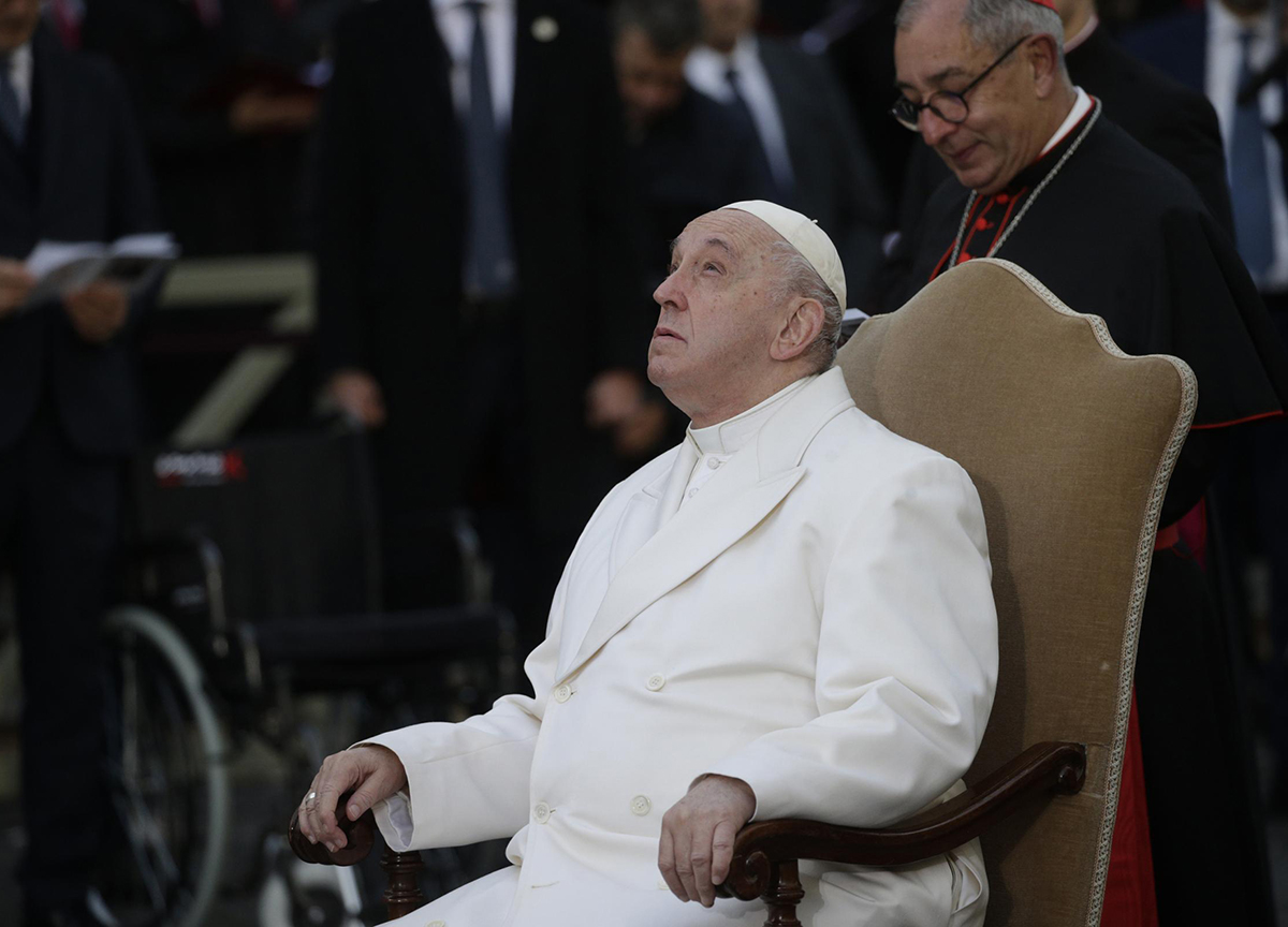 “Se la stanchezza mi costringesse…”. Papa Francesco ipotizza le dimissioni “Se la stanchezza mi costringesse…”. Papa Francesco ipotizza le dimissioni