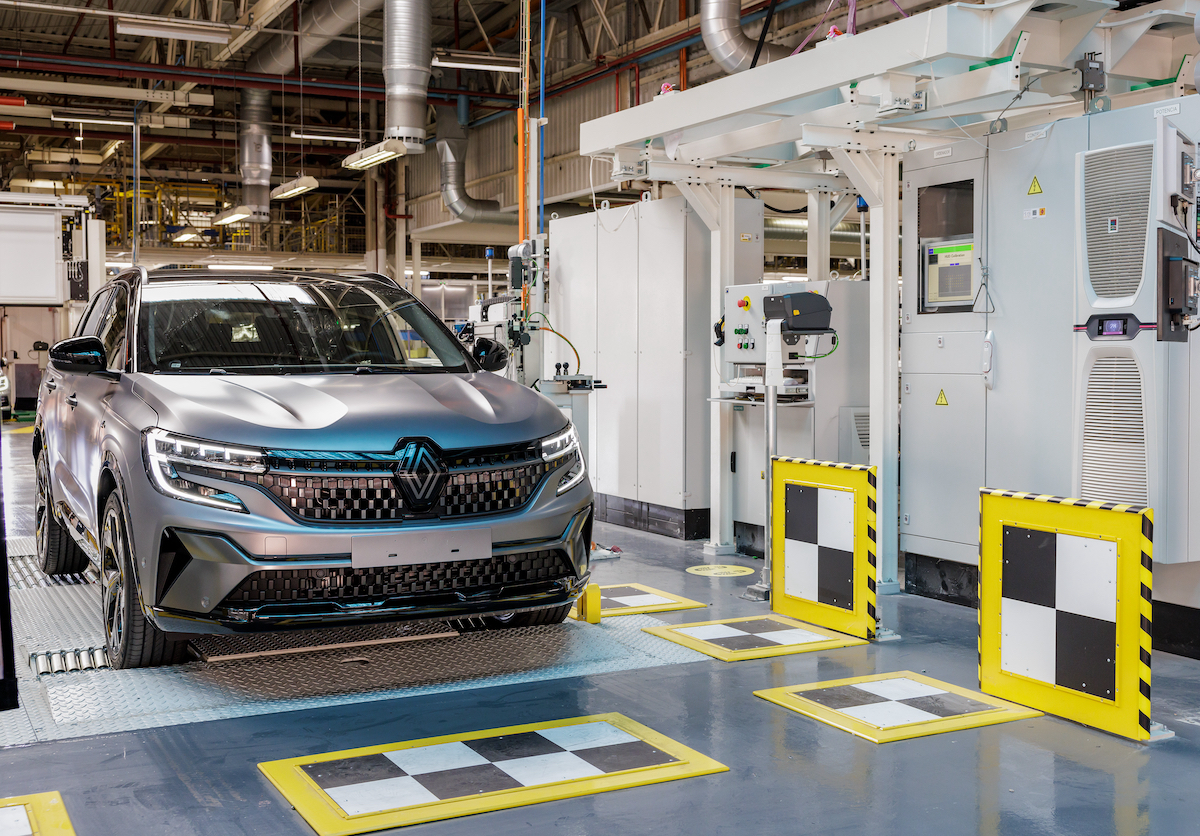 Nuova Renault Austral: la tecnologia industriale al servizio della qualità