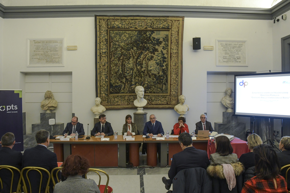 Roma, avviato Dibattito Pubblico sulla Chiusura dell’Anello ferroviario Roma, avviato Dibattito Pubblico sulla Chiusura dell’Anello ferroviario