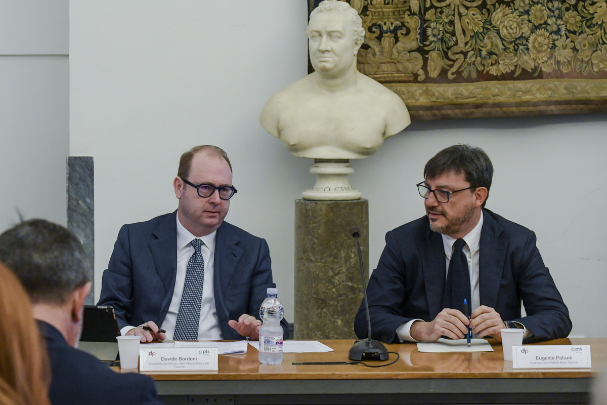 Roma, avviato Dibattito Pubblico sulla Chiusura dell’Anello ferroviario Roma, avviato Dibattito Pubblico sulla Chiusura dell’Anello ferroviario