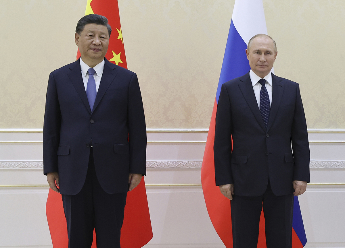 Guerra Ucraina, le mire espansionistiche di Putin e Xi Jinping sull’Occidente Guerra Ucraina, le mire espansionistiche di Putin e Xi Jinping sull’Occidente