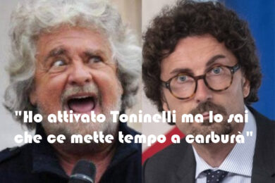 Grillo a Onorato: “Ho attivato Toninelli, ma…” L’ironia social