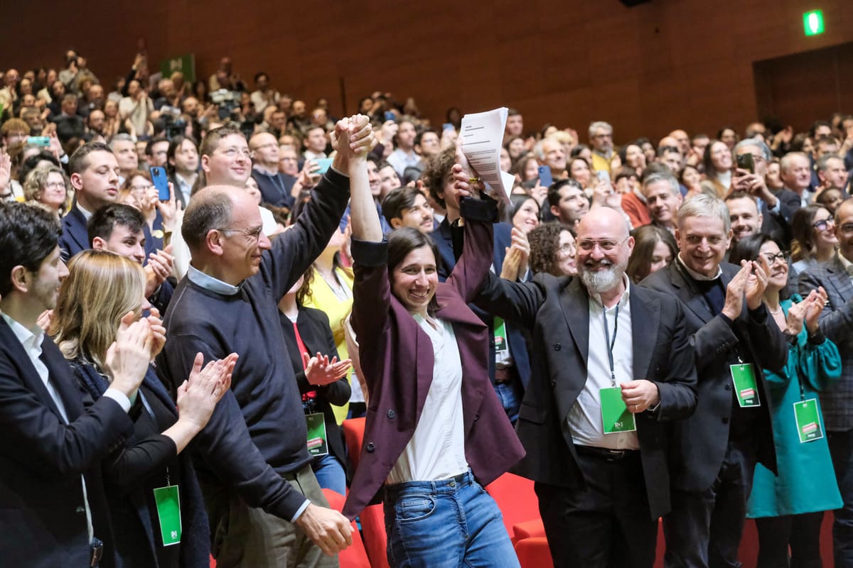 Assemblea Pd, Schlein nuova segreteria: “Estirpiamo cacicchi e capibastone” Assemblea Pd, Schlein nuova segreteria: “Estirpiamo cacicchi e capibastone”