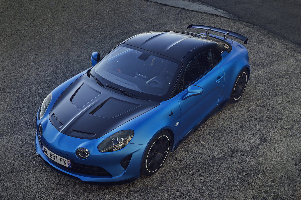 Nuova Alpine A110 R, la performance al massimo della sua espressione Nuova Alpine A110 R, la performance al massimo della sua espressione