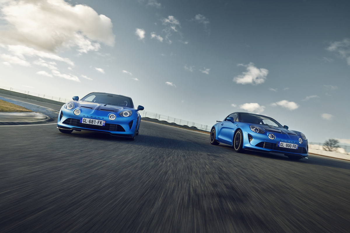 Nuova Alpine A110 R, la performance al massimo della sua espressione Nuova Alpine A110 R, la performance al massimo della sua espressione