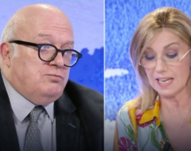 Scontro De Gregorio-Storace. Lei: “Non si dice zingari”. Lui: “Ma dove vive?”