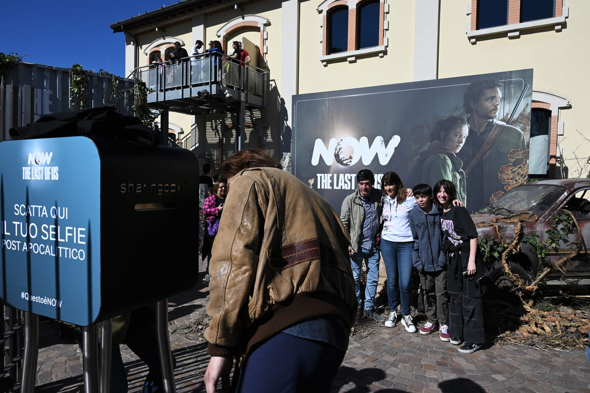 THE LAST OF US invade Milano