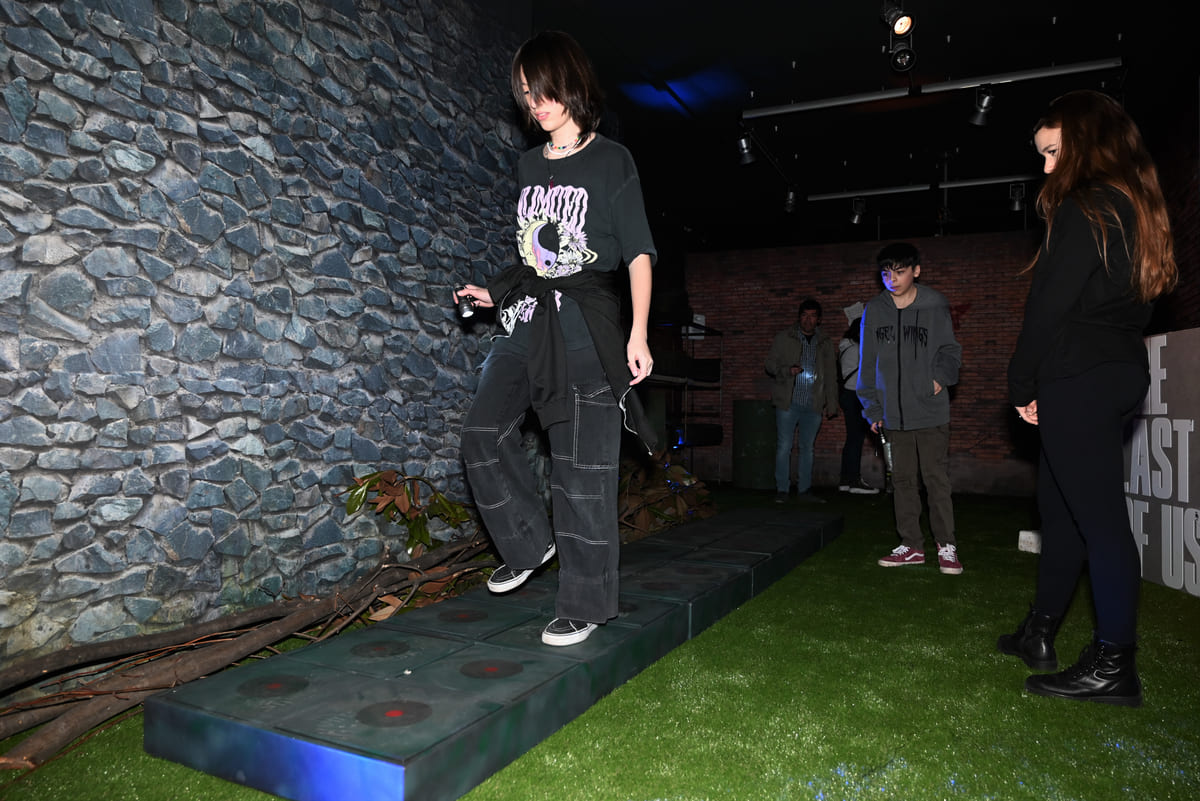 THE LAST OF US invade Milano