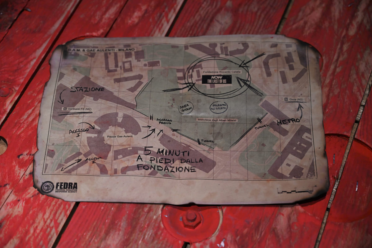 THE LAST OF US invade Milano