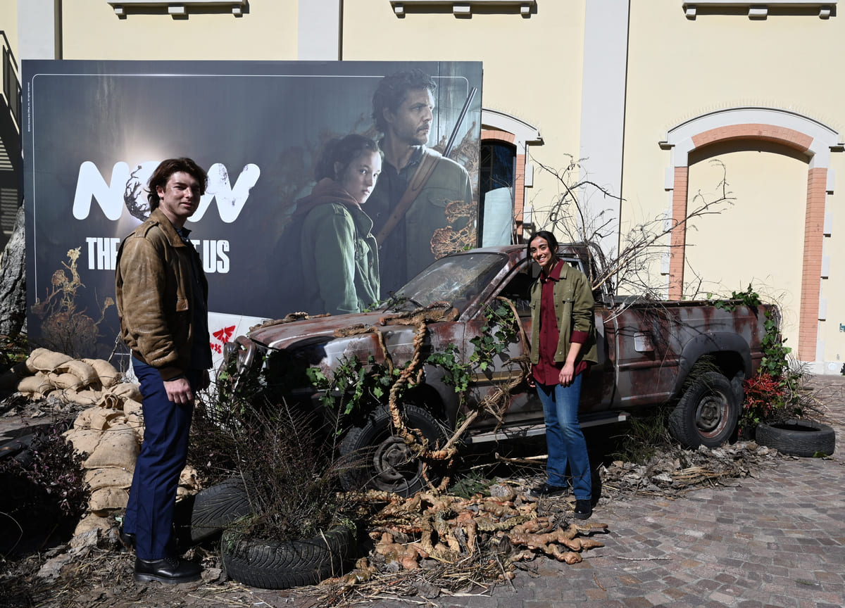 THE LAST OF US invade Milano