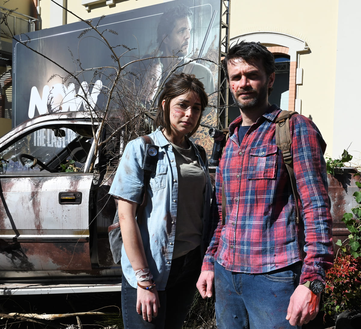 THE LAST OF US invade Milano