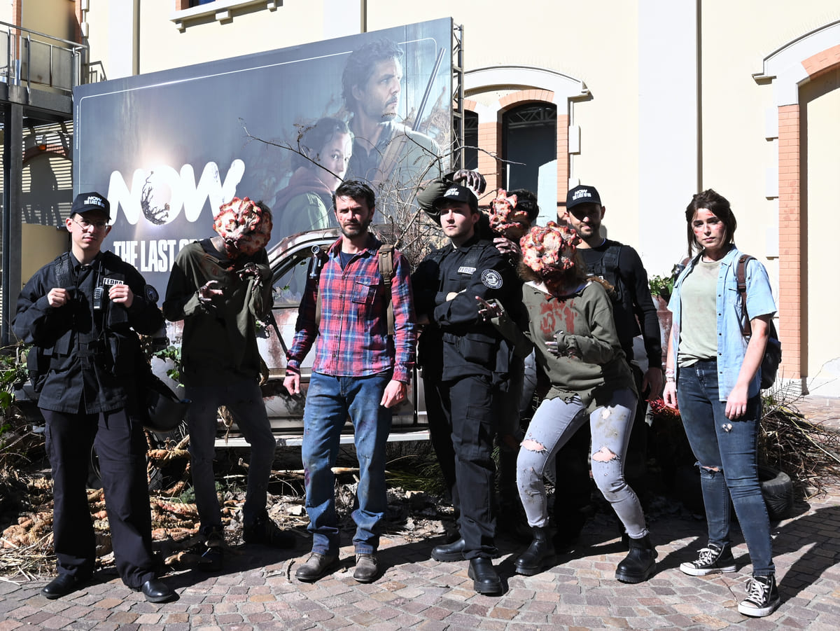 THE LAST OF US invade Milano